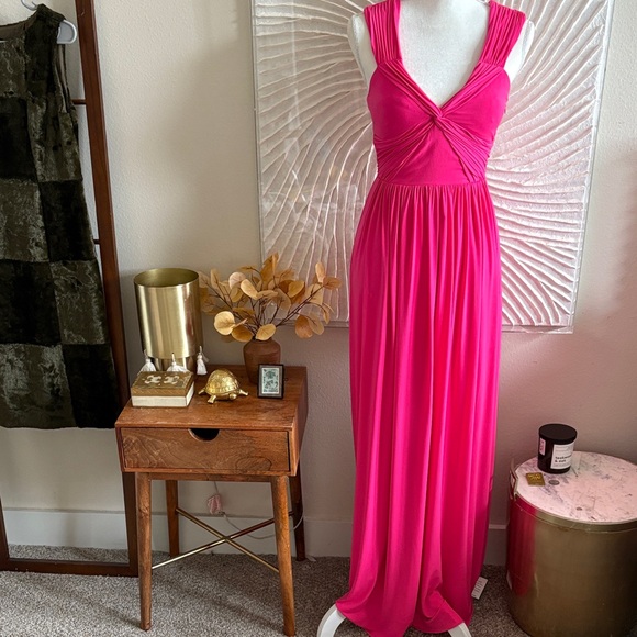 Coast London Pink Formal Maxi Dress - Picture 9 of 16
